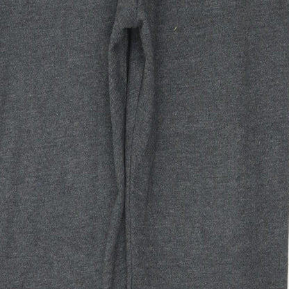 Mens UK Size 28 in Beverly Hills Polo Club Regular Fit Sweatpants Grey Trousers