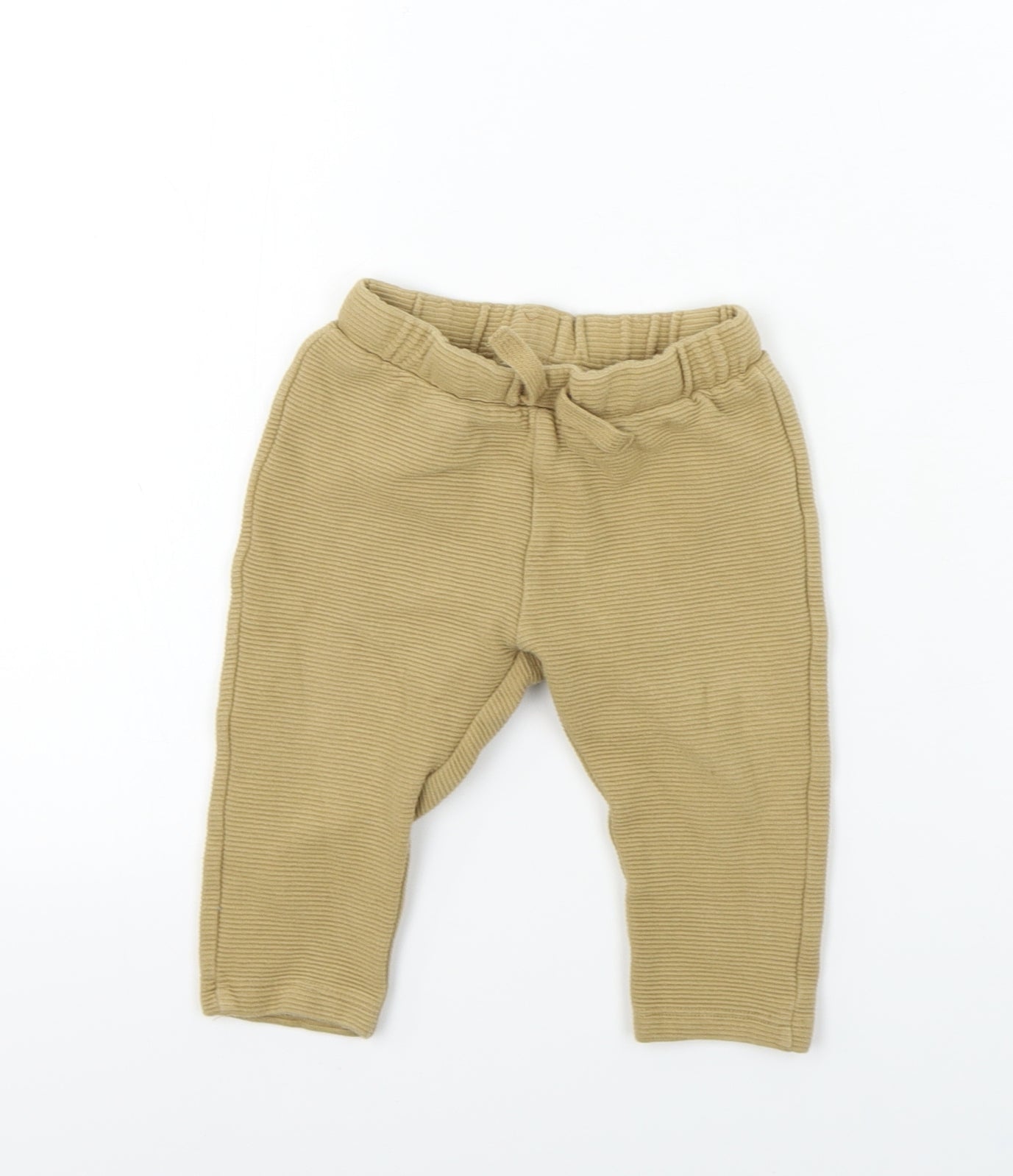 H&M  Boys Beige   Sweatpants Trousers Size 9 Months