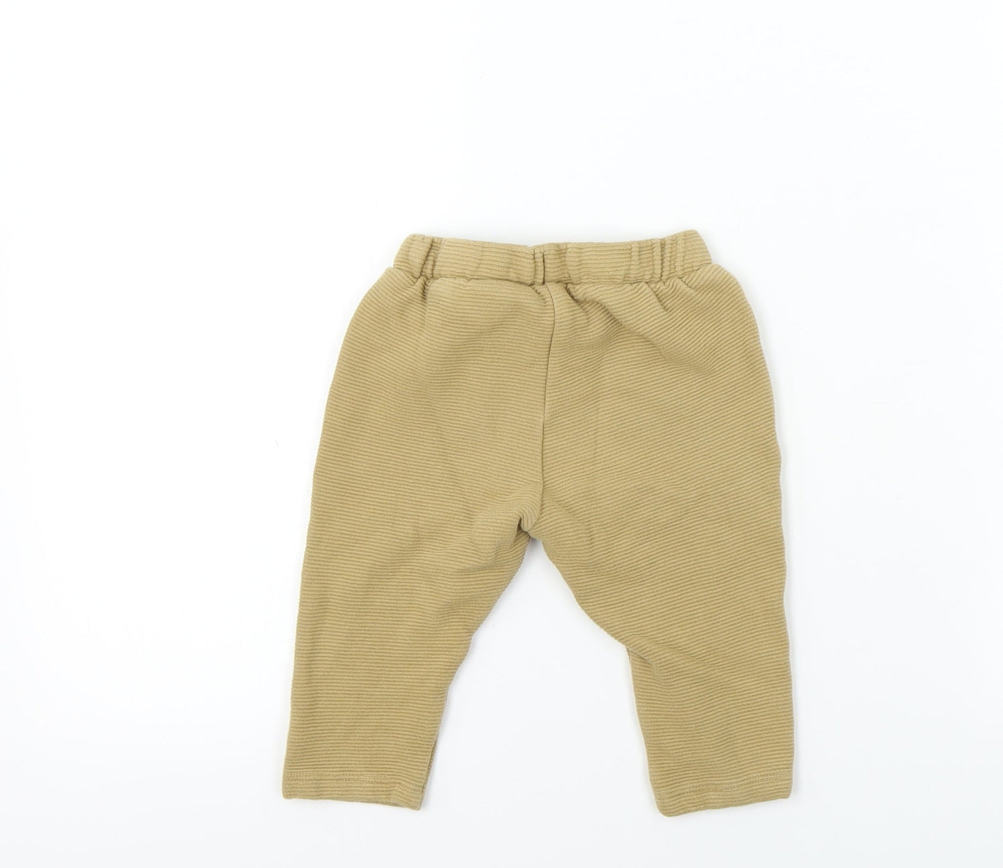 H&M  Boys Beige   Sweatpants Trousers Size 9 Months