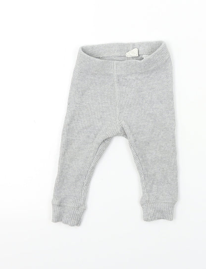 H&M  Boys Grey   Jogger Trousers Size 9 Months