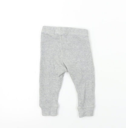 H&M  Boys Grey   Jogger Trousers Size 9 Months