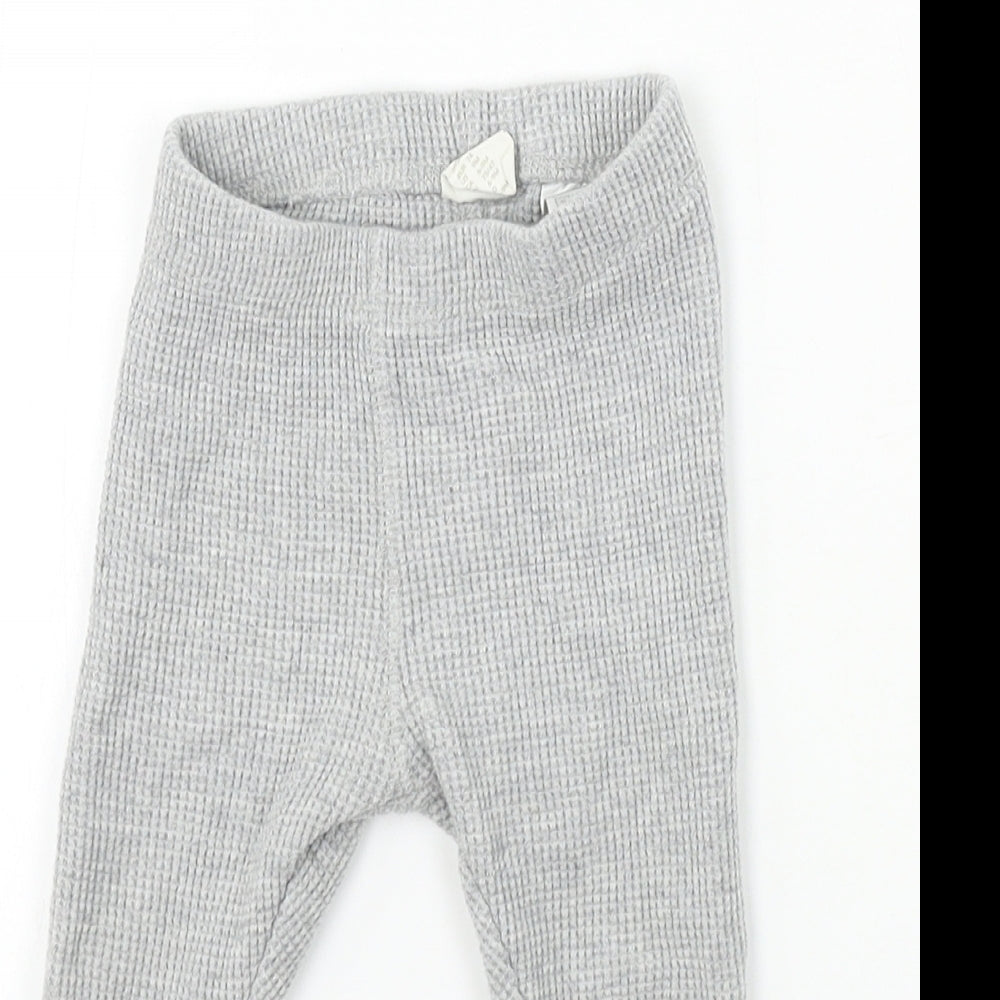 H&M  Boys Grey   Jogger Trousers Size 9 Months