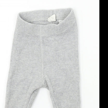 H&M  Boys Grey   Jogger Trousers Size 9 Months