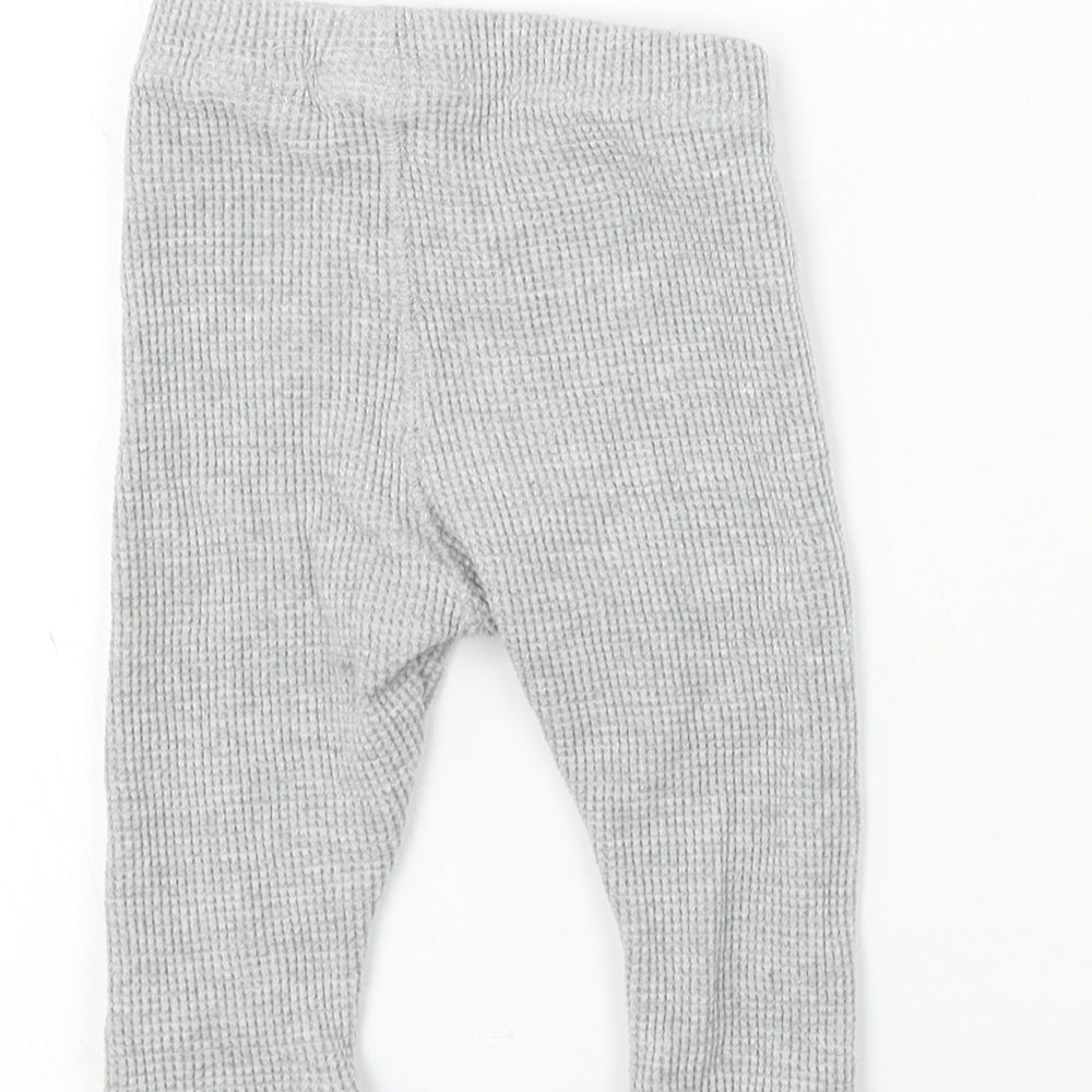 H&M  Boys Grey   Jogger Trousers Size 9 Months