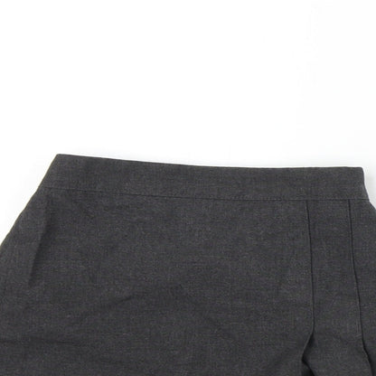 BHS  Girls Grey   A-Line Skirt Size 7 Years