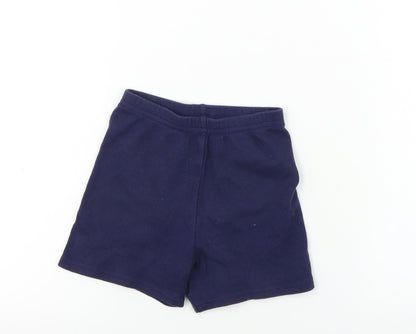 George  Baby Blue   Cropped Trousers Size 12-18 Months