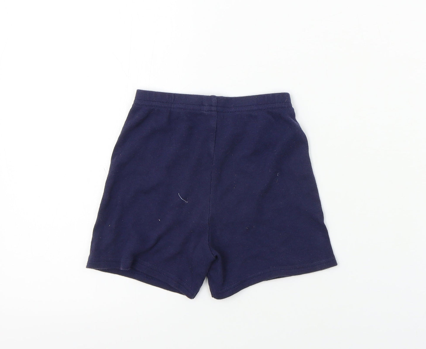 George  Baby Blue   Cropped Trousers Size 12-18 Months