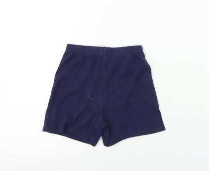 George  Baby Blue   Cropped Trousers Size 12-18 Months