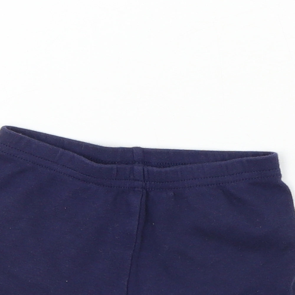 George  Baby Blue   Cropped Trousers Size 12-18 Months