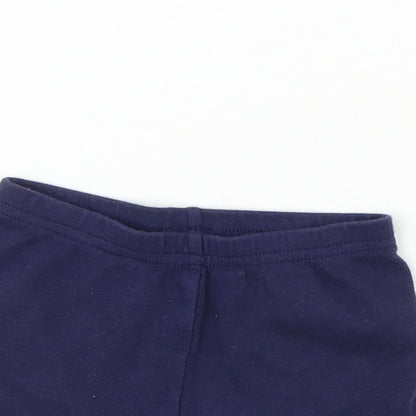 George  Baby Blue   Cropped Trousers Size 12-18 Months