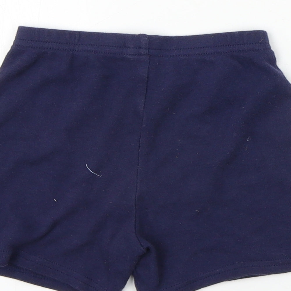 George  Baby Blue   Cropped Trousers Size 12-18 Months