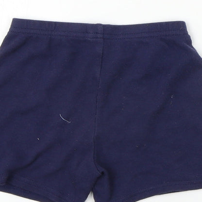 George  Baby Blue   Cropped Trousers Size 12-18 Months