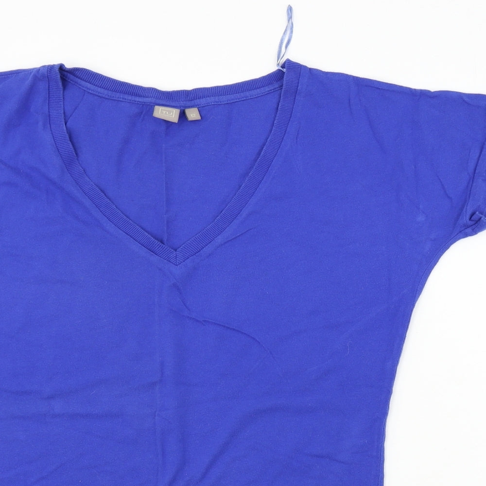 TU Womens Blue   Pullover Jumper Size 12