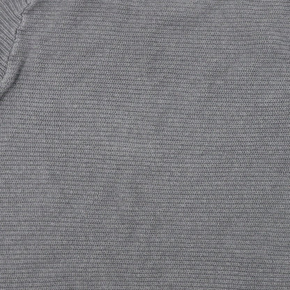 H&M  Mens Grey   Pullover Jumper Size M