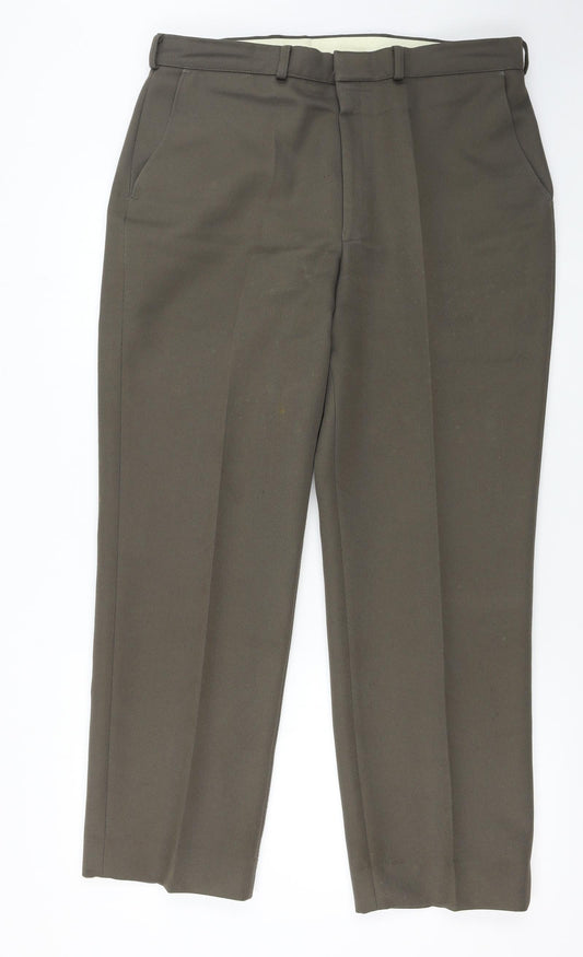 Debenhams  Mens Brown   Trousers  Size 36 in L29 in
