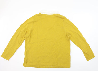 Womens UK Size 20 Bonmarché Yellow Pullover Jumper
