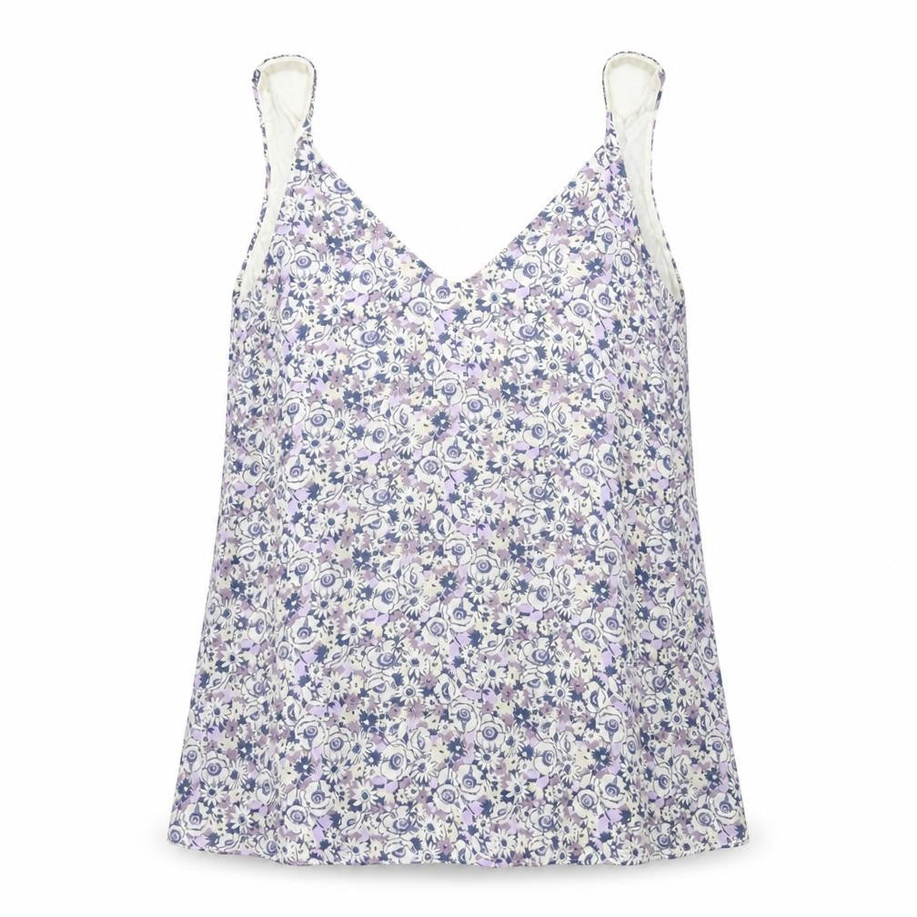 Womens UK Size 10 NEXT White Basic Tank