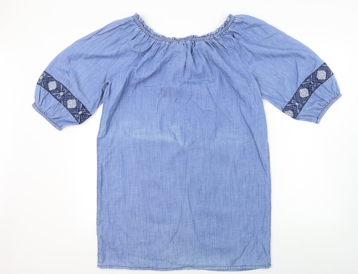 TU Womens Blue   A-Line  Size 10