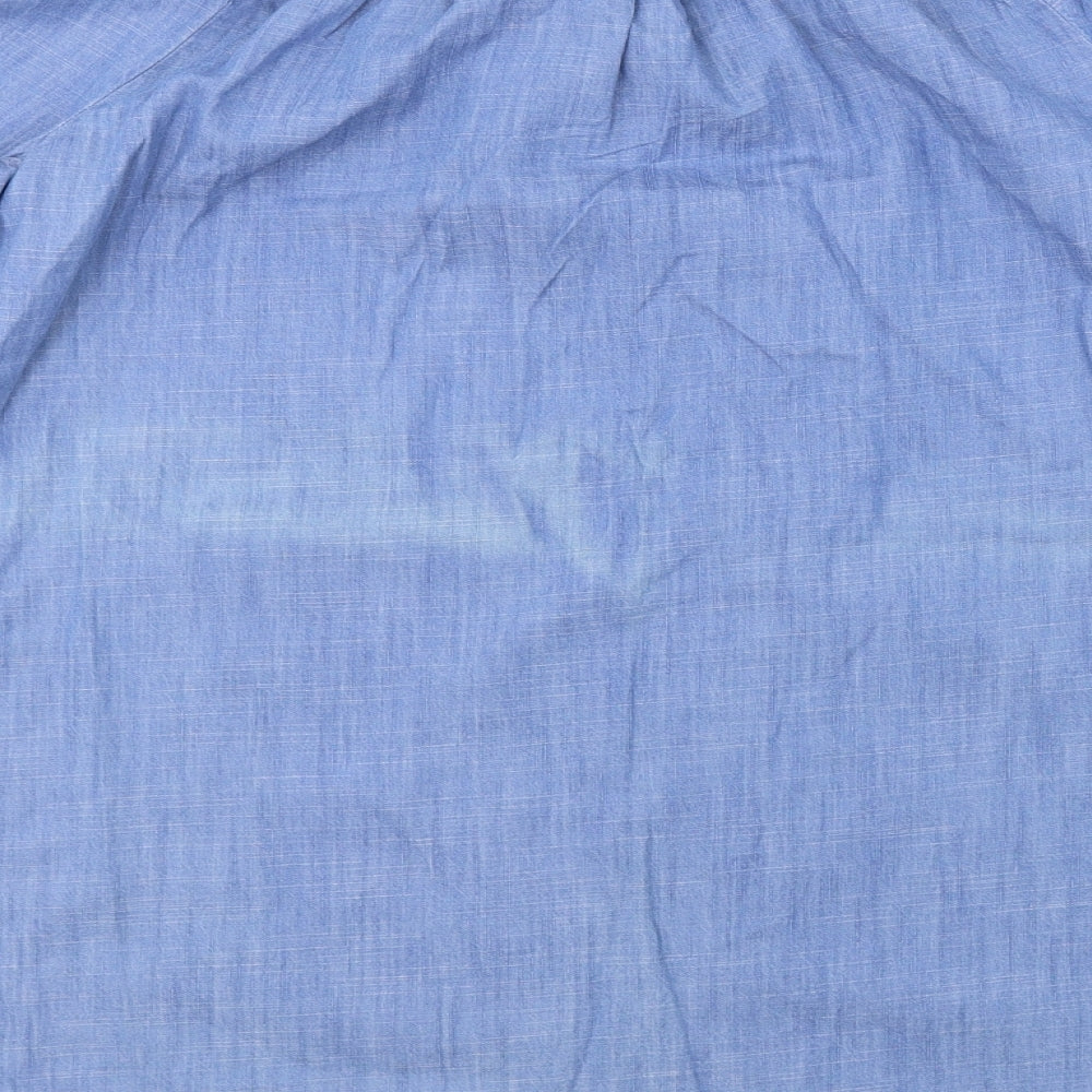 TU Womens Blue   A-Line  Size 10