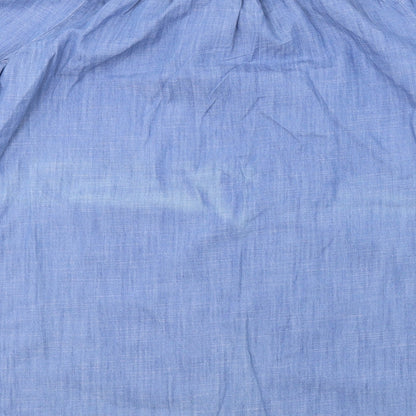 TU Womens Blue   A-Line  Size 10