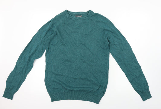 Primark  Mens Green   Pullover Jumper Size XS