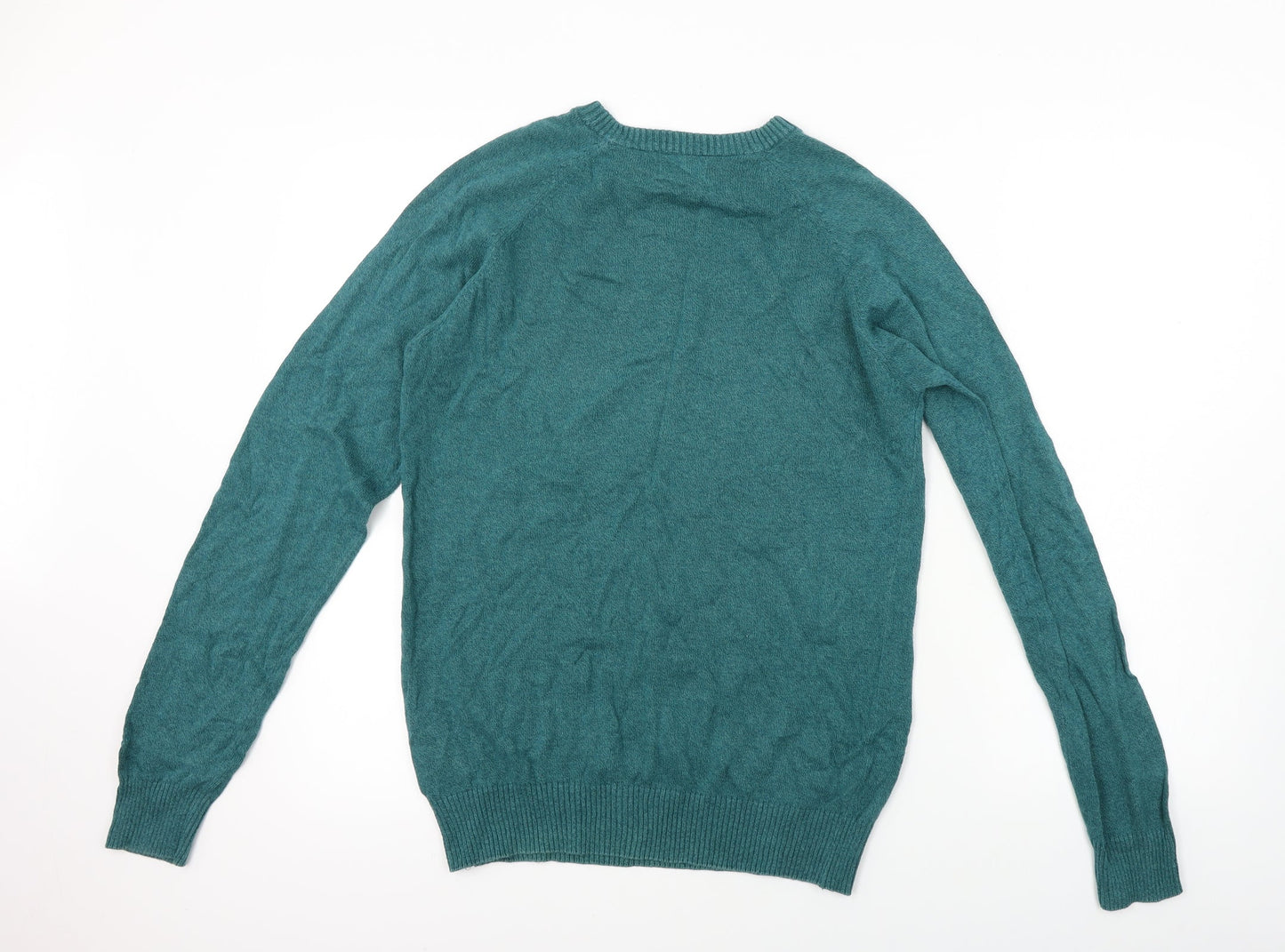 Primark  Mens Green   Pullover Jumper Size XS