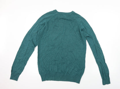 Primark  Mens Green   Pullover Jumper Size XS