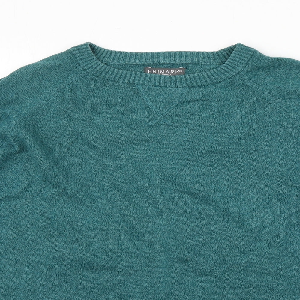Primark  Mens Green   Pullover Jumper Size XS
