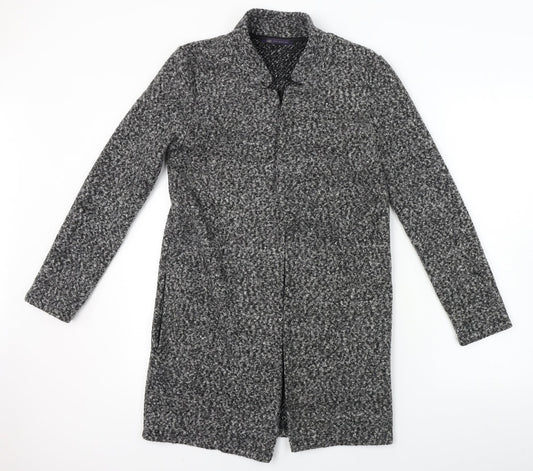 Womens UK Size 8 Marks and Spencer Grey Cardigan Jumper