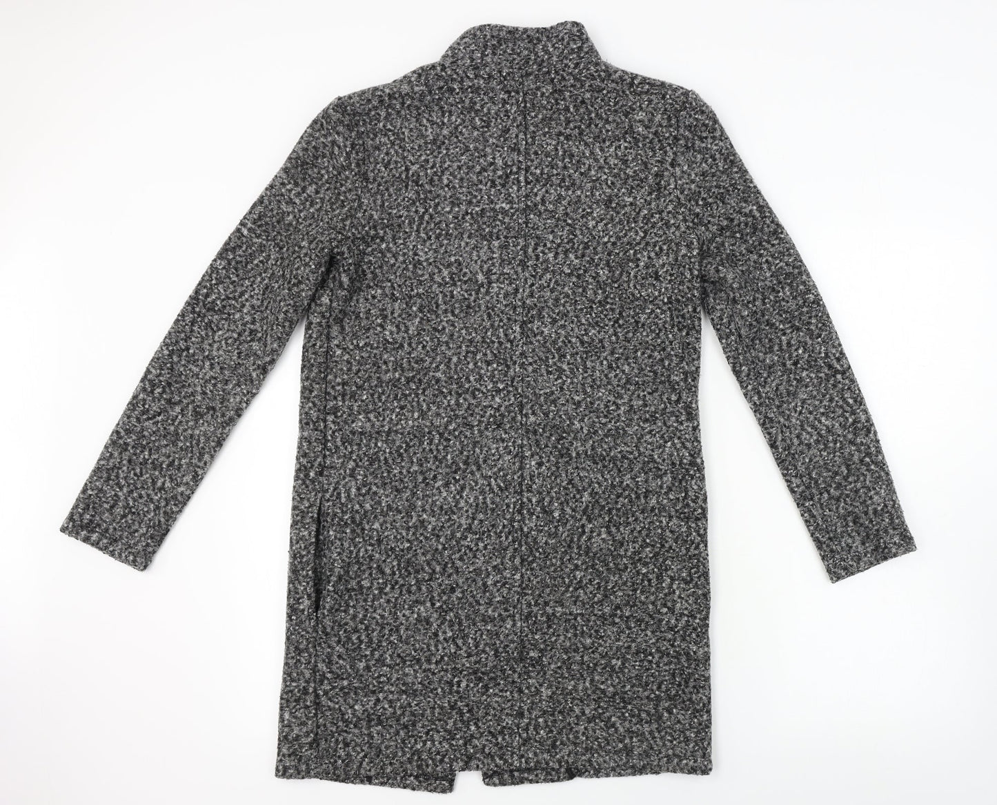 Womens UK Size 8 Marks and Spencer Grey Cardigan Jumper