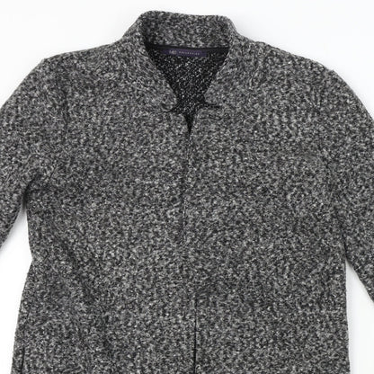 Womens UK Size 8 Marks and Spencer Grey Cardigan Jumper