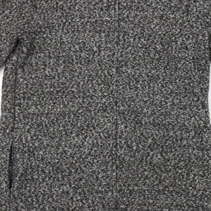 Womens UK Size 8 Marks and Spencer Grey Cardigan Jumper