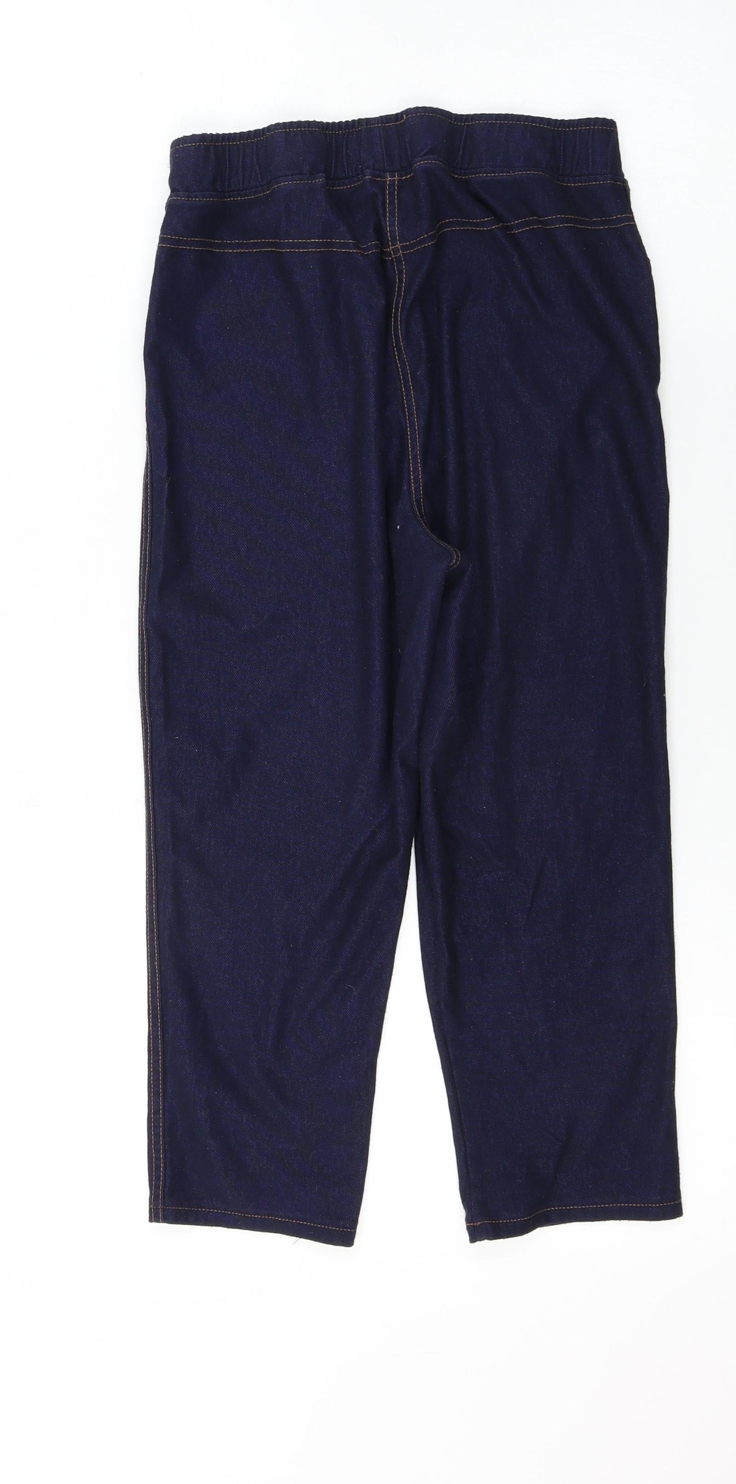 Papaya Girls Blue   Jegging Trousers Size 12 Years