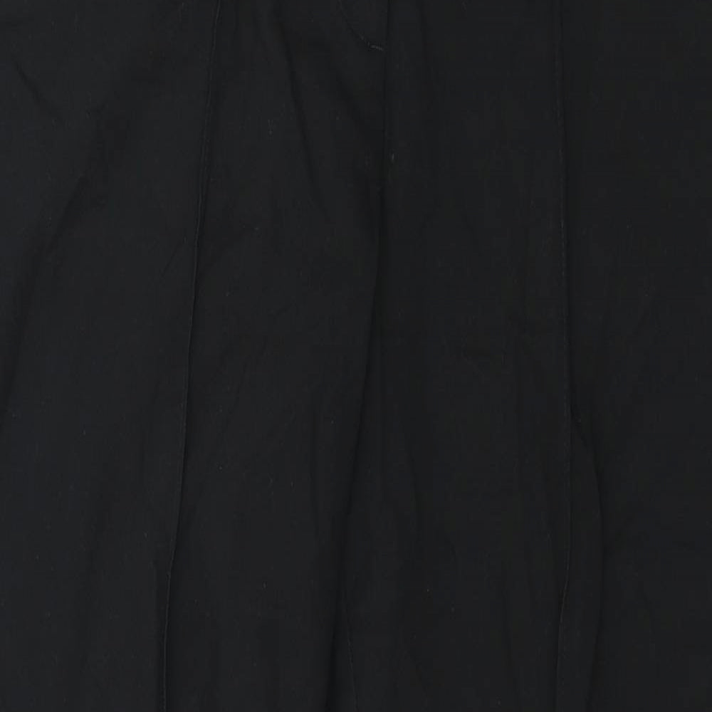 Womens UK Size 12 NEXT Regular Fit  Black Trousers