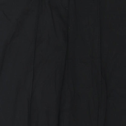 Womens UK Size 12 NEXT Regular Fit  Black Trousers