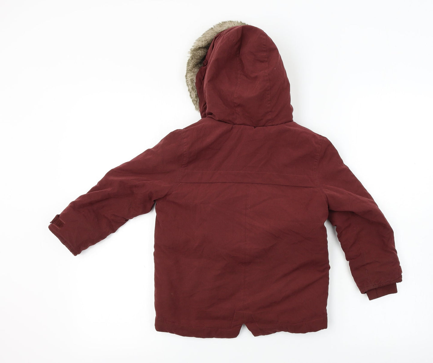 Marks and Spencer  Boys Brown   Jacket Coat Size 4XL