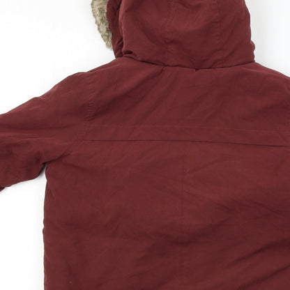 Marks and Spencer  Boys Brown   Jacket Coat Size 4XL