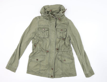 New Look  Womens Green   Jacket Coat Size 8