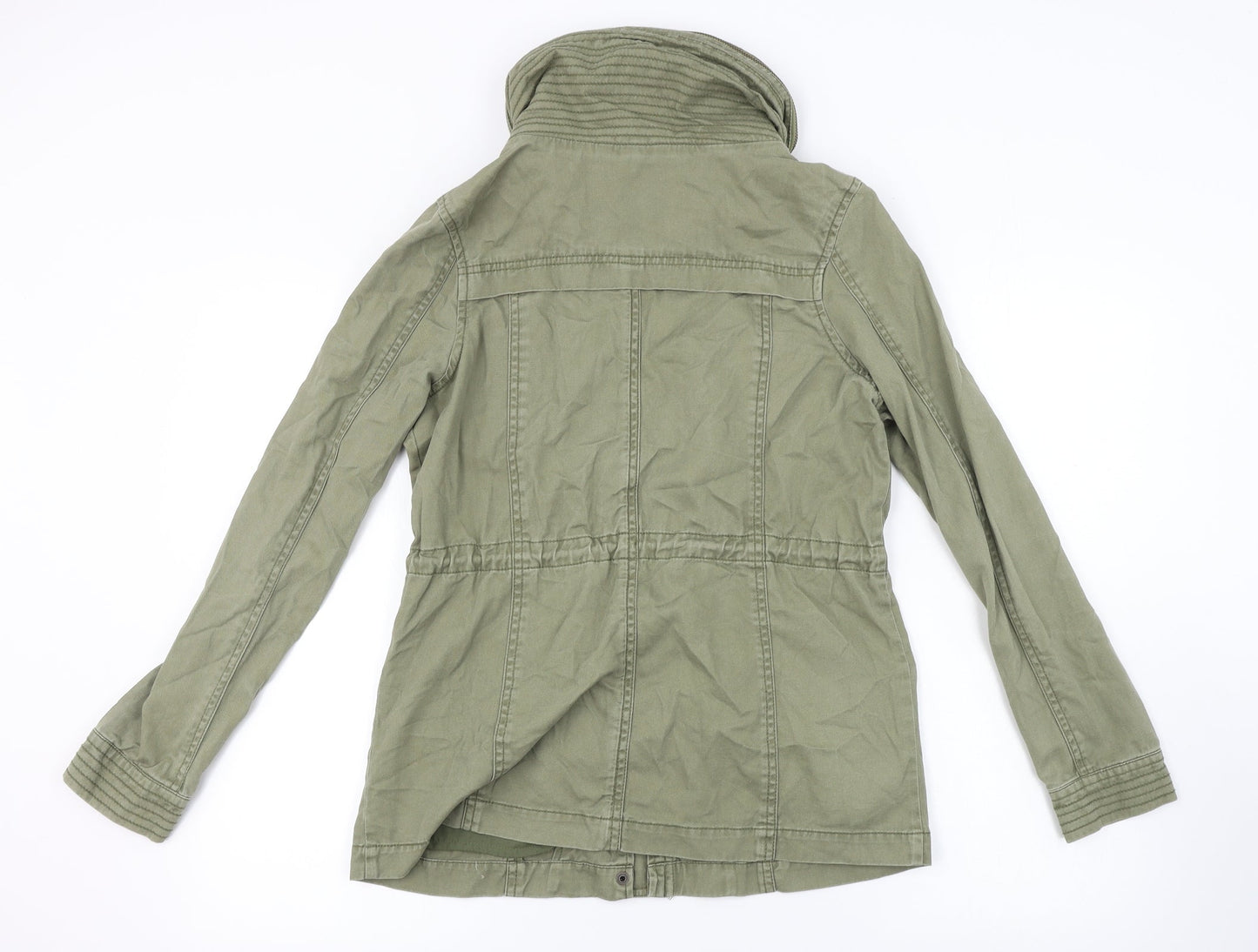 New Look  Womens Green   Jacket Coat Size 8