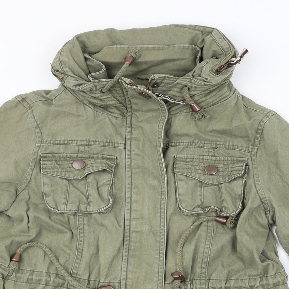 New Look  Womens Green   Jacket Coat Size 8