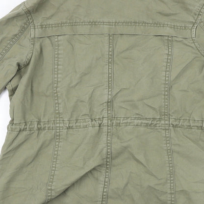 New Look  Womens Green   Jacket Coat Size 8