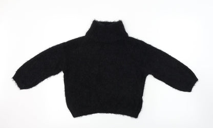 F&F  Womens Black   Pullover Jumper Size 10
