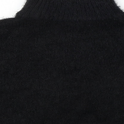 F&F  Womens Black   Pullover Jumper Size 10