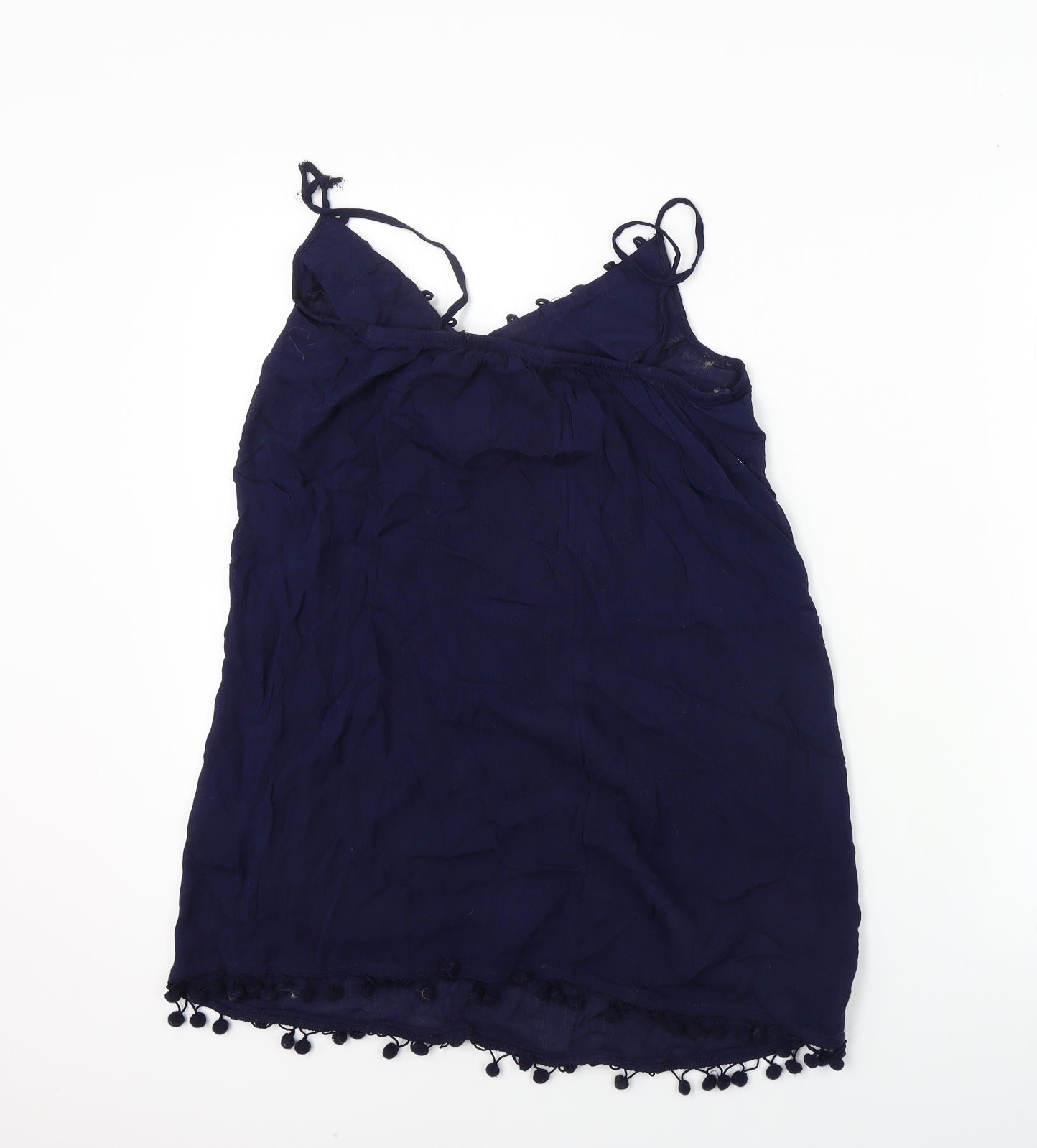 George  Womens Blue Paisley  Basic Tank Size 8