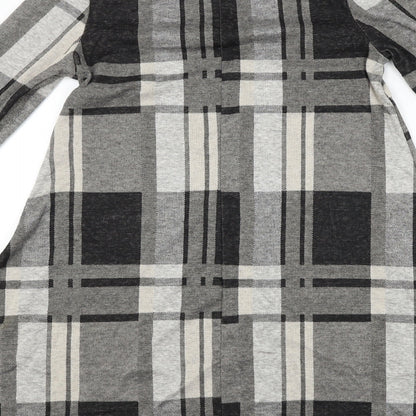 Atmosphere  Womens Grey Check  A-Line  Size 8