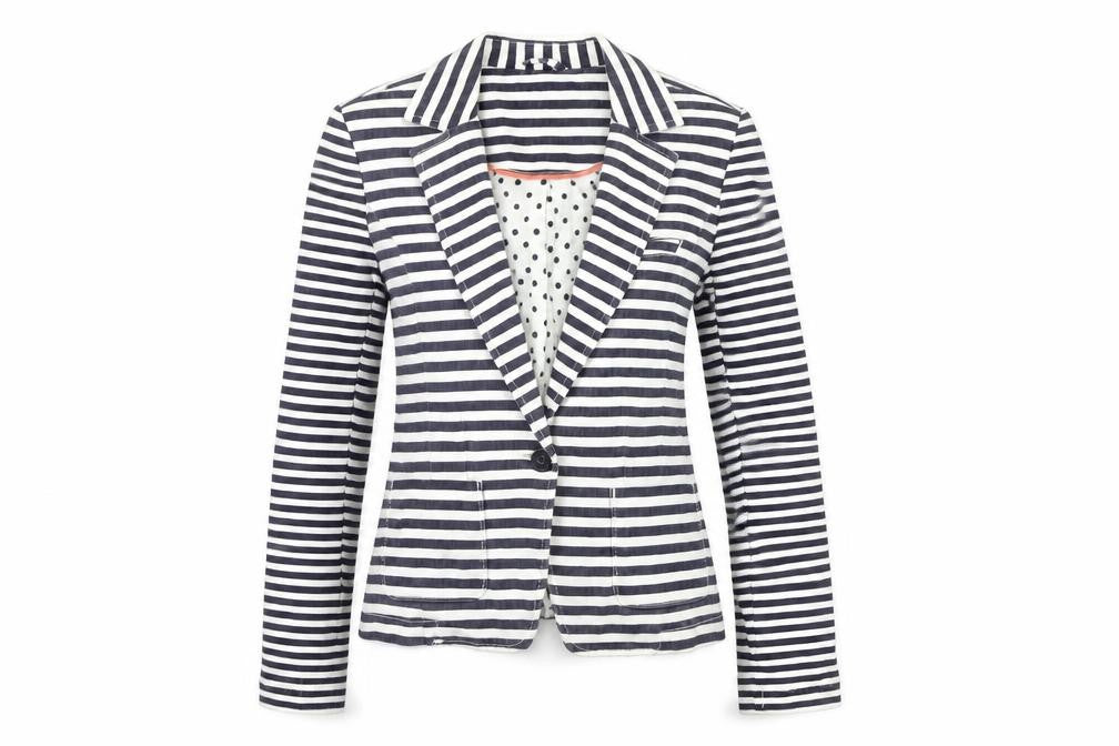 Womens UK Size 8 NEXT Regular White Suit Jacket