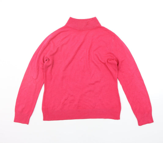 BHS Womens Pink   Pullover Jumper Size 10