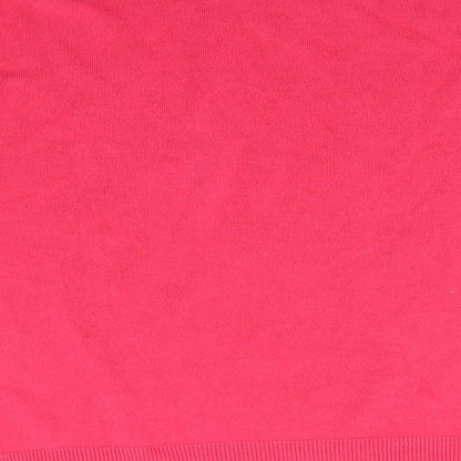 BHS Womens Pink   Pullover Jumper Size 10