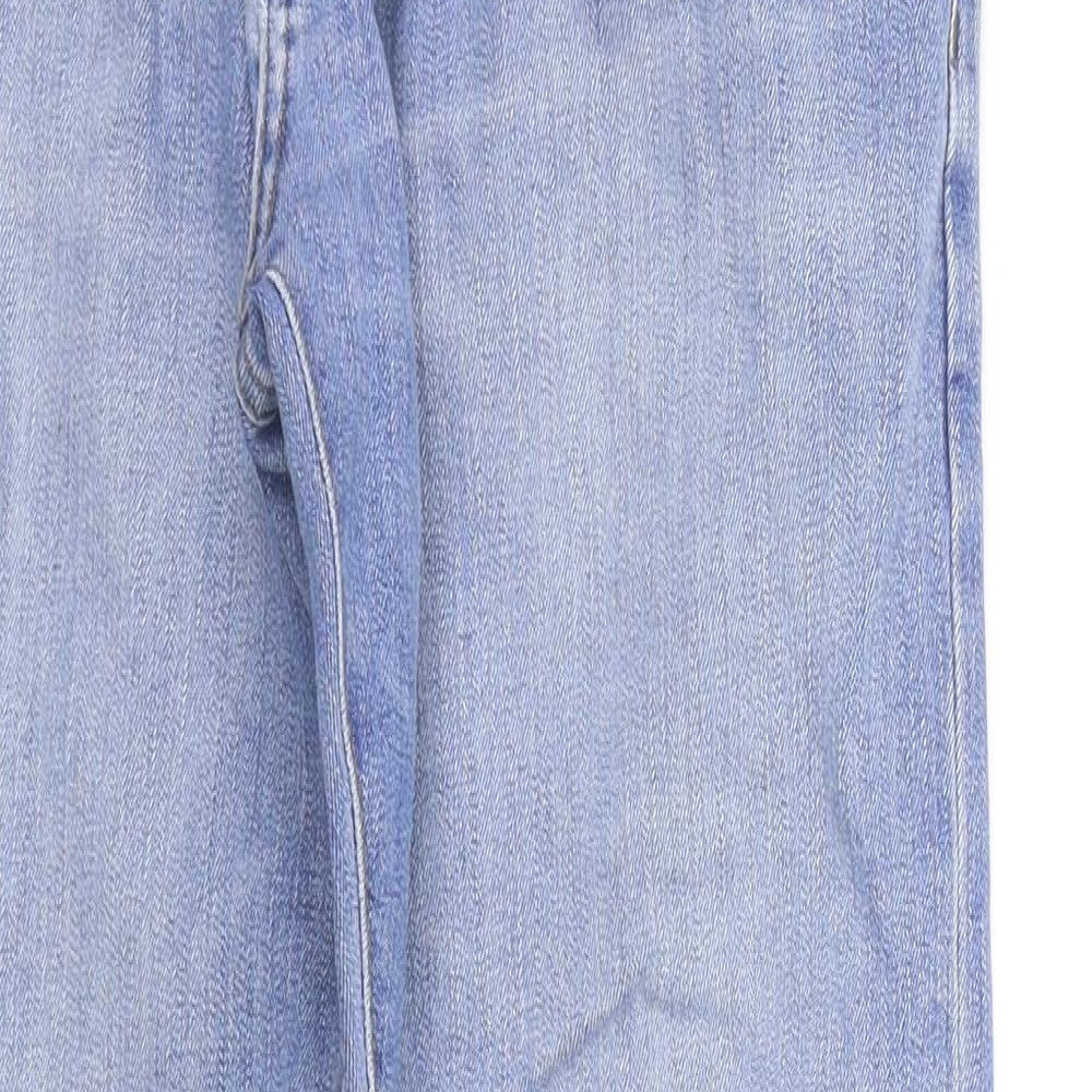 Mens UK Size 32 in NEXT Regular Fit Straight Blue Jeans