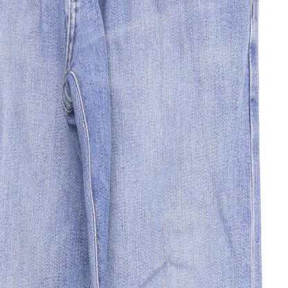 Mens UK Size 32 in NEXT Regular Fit Straight Blue Jeans